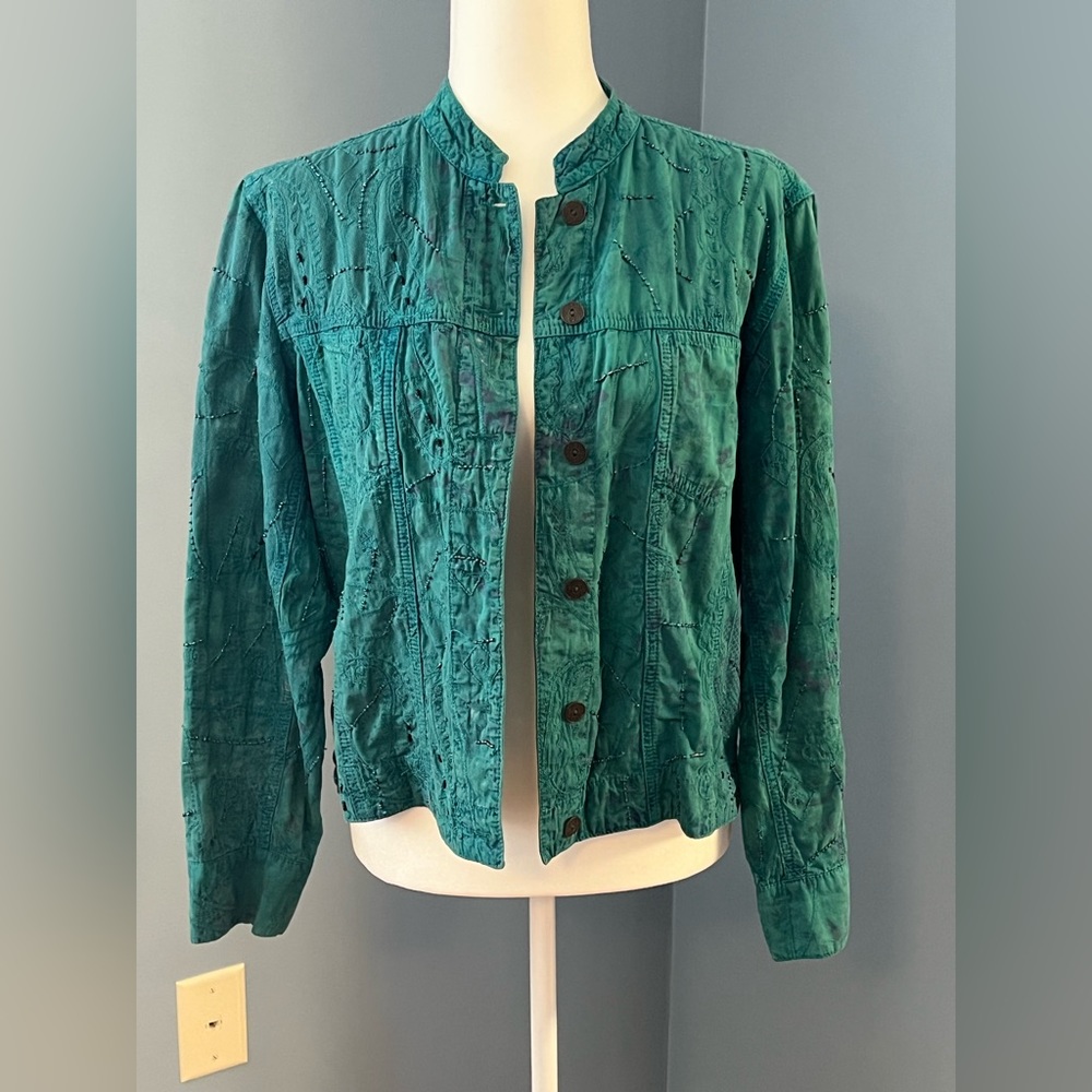 Chico’s ladies light jacket size 1